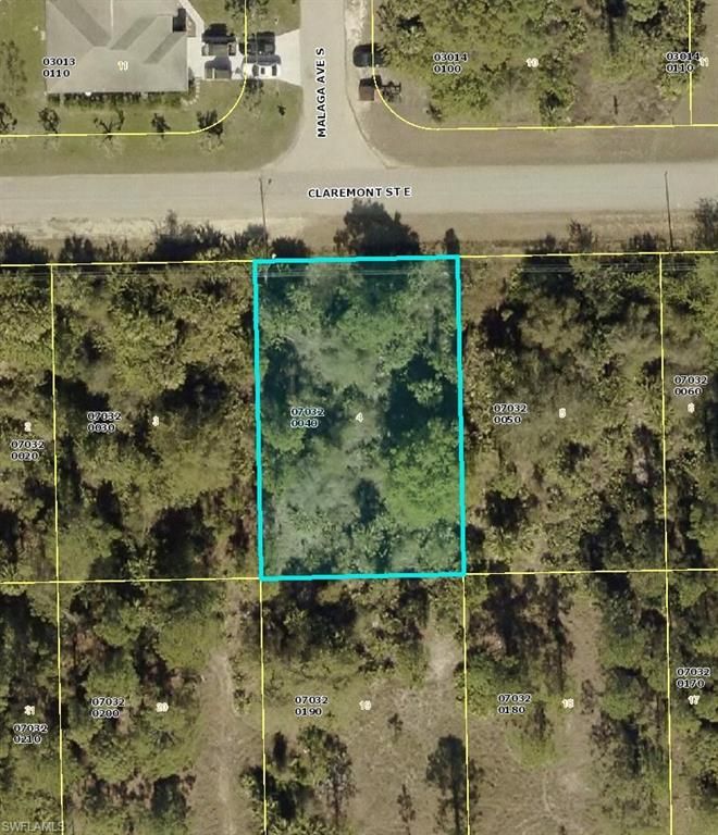 1214 Claremont ST E, LEHIGH ACRES, FL 33974 — exterior