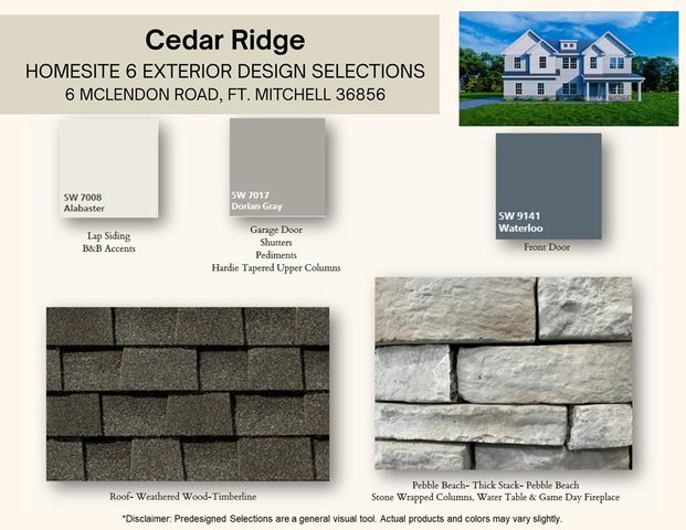 6 Mclendon Road, Fort Mitchell, AL 36856