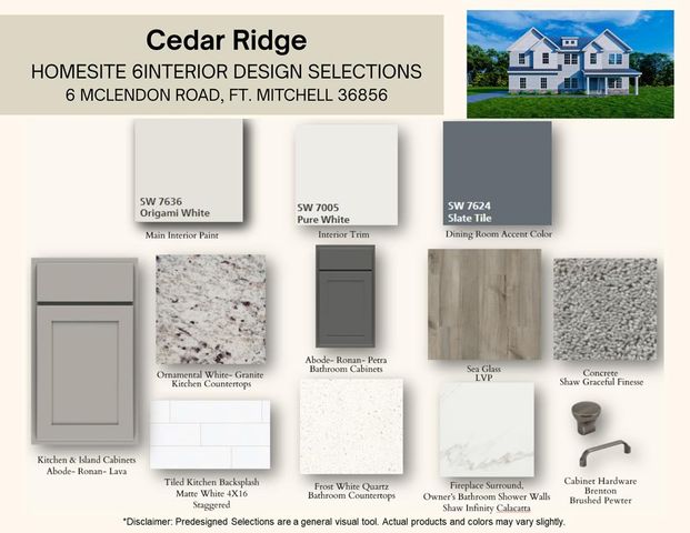 6 Mclendon Road, Fort Mitchell, AL 36856