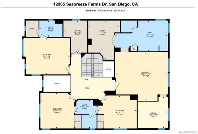 12985 Seabreeze Farms Dr, San Diego, CA 92130