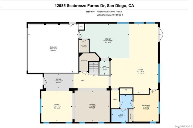 12985 Seabreeze Farms Dr, San Diego, CA 92130