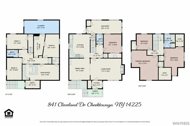 841 Cleveland Drive, Cheektowaga, NY 14225