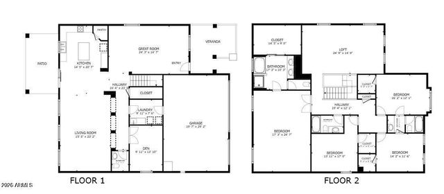 7639 W GEORGETOWN Way, Florence, AZ 85132