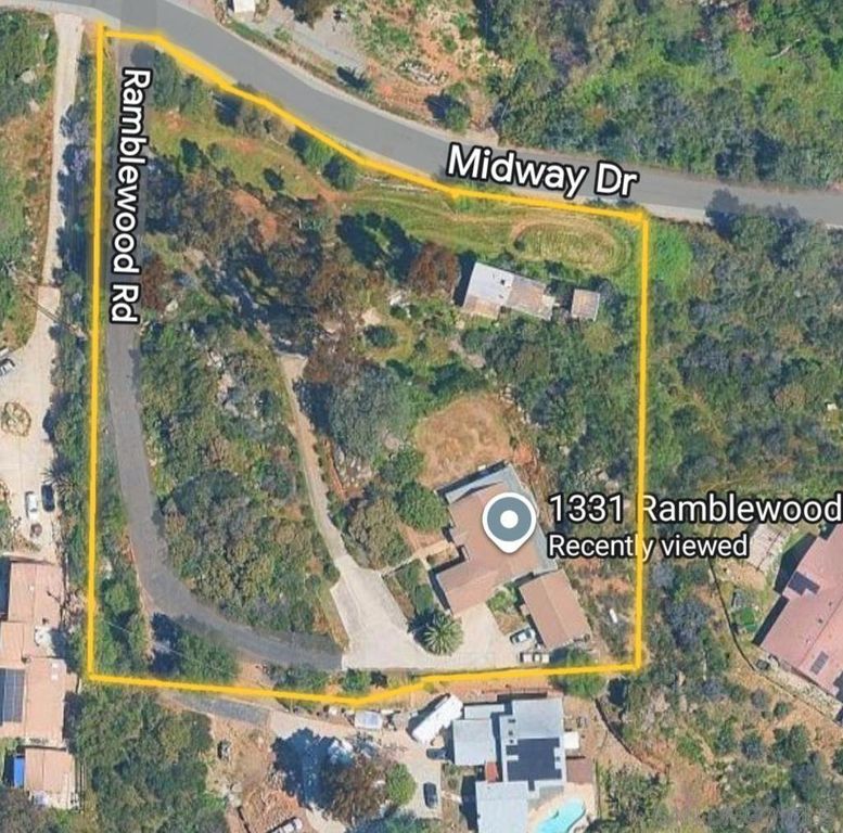 Image 54 of property listing at 1331 Ramblewood, Alpine, CA 91901