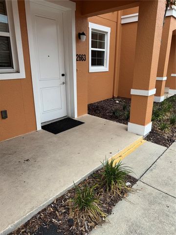 2663 ROADSTER LANE, Kissimmee, FL 34746