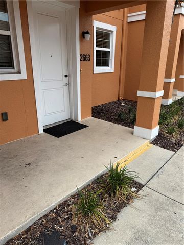 2663 ROADSTER LANE, Kissimmee, FL 34746
