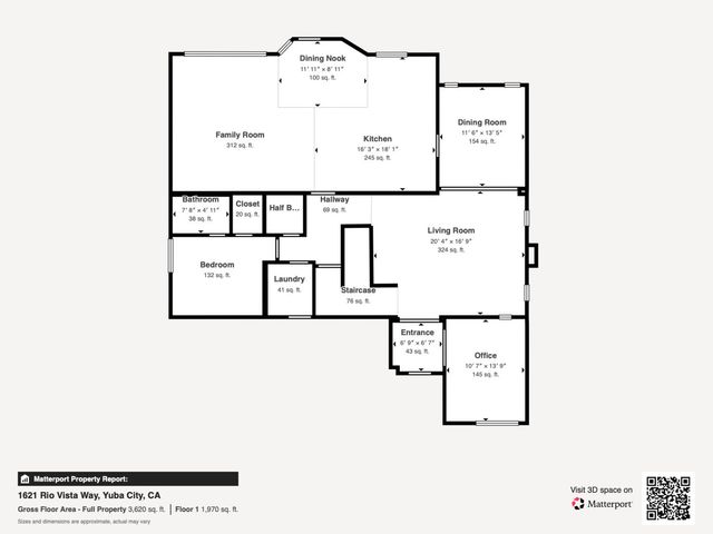 1621 Rio Vista Way, Yuba City, CA 95993