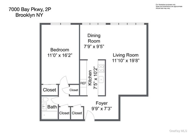 7000 Bay Parkway 2P, Brooklyn, NY 11204