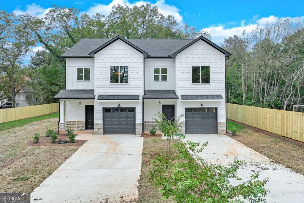 44 Bond Street A AND B, Royston, GA 30662 — exterior