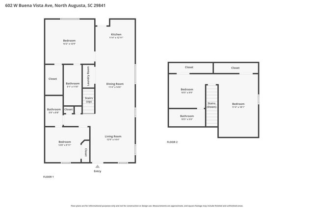 602 W Buena Vista Avenue Unit 12, North Augusta, SC 29841