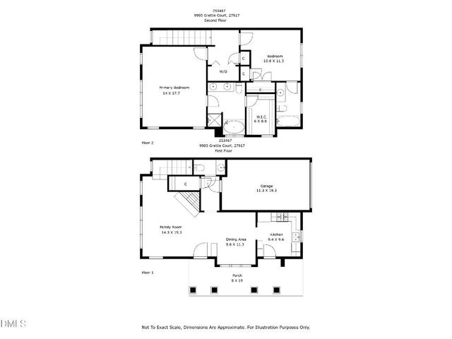 9903 Grettle Court, Raleigh, NC 27617