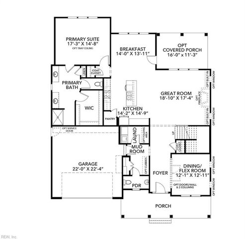 2864 Raccoon TRL, Chesapeake, VA 23322