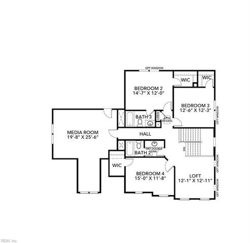 2864 Raccoon TRL, Chesapeake, VA 23322