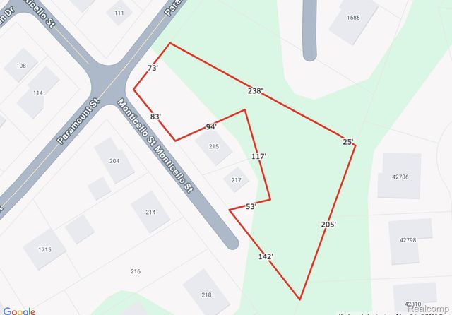 0000 Paramount 50-22-02-379-019 Street, Novi, MI 48375