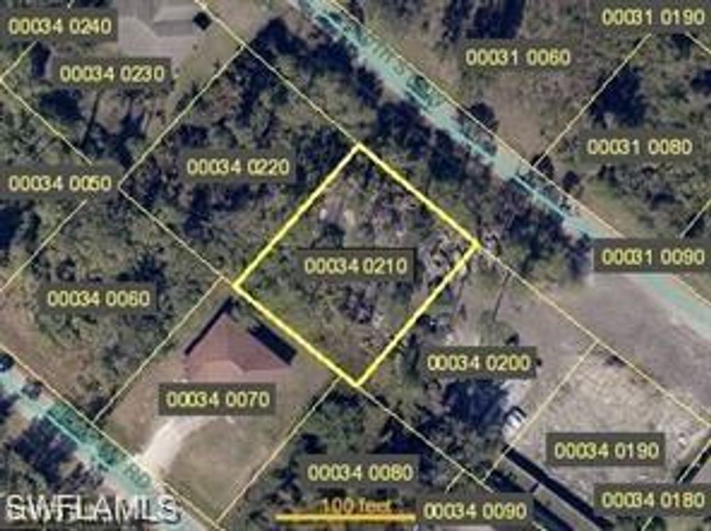 4825-4827 30th ST SW, LEHIGH ACRES, FL 33973 — exterior