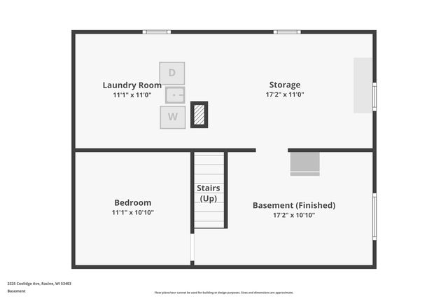 2325 Coolidge AVENUE, Racine, WI 53403