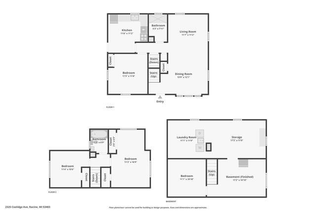 2325 Coolidge AVENUE, Racine, WI 53403