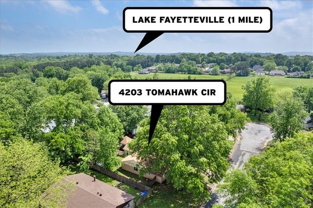 4203 Tomahawk Circle, Springdale, AR 72764