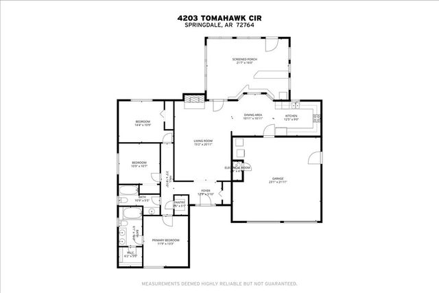 4203 Tomahawk Circle, Springdale, AR 72764