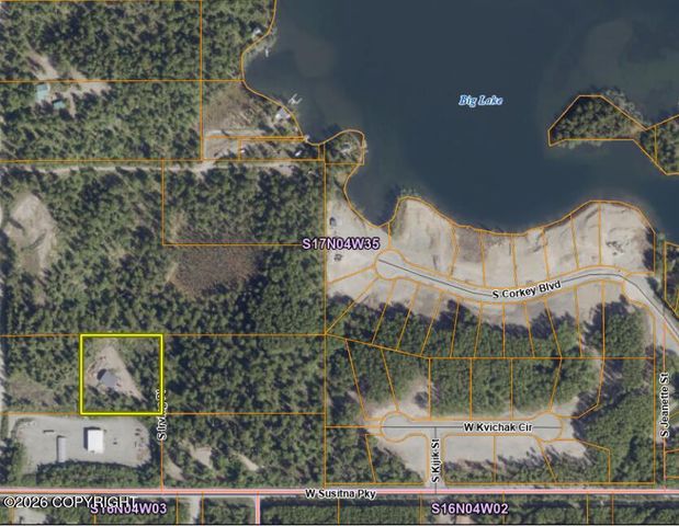 5900 S Irving Place, Big Lake, AK 99623