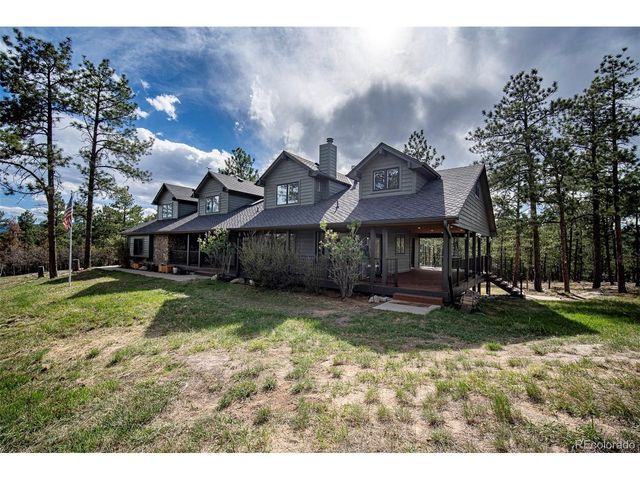 5014 S Perry Park Rd, Sedalia, CO 80135