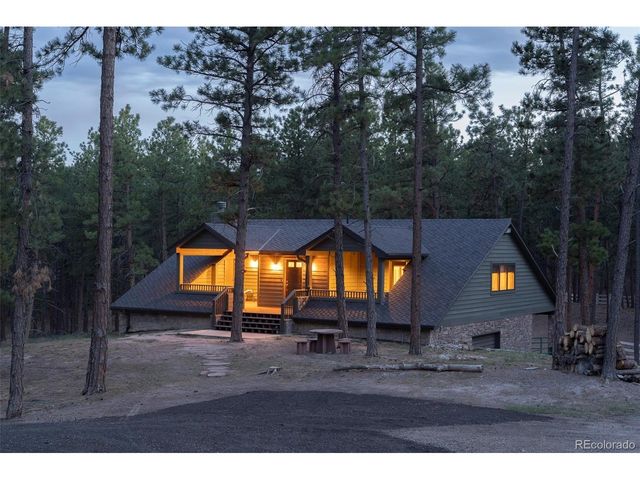 5014 S Perry Park Rd, Sedalia, CO 80135