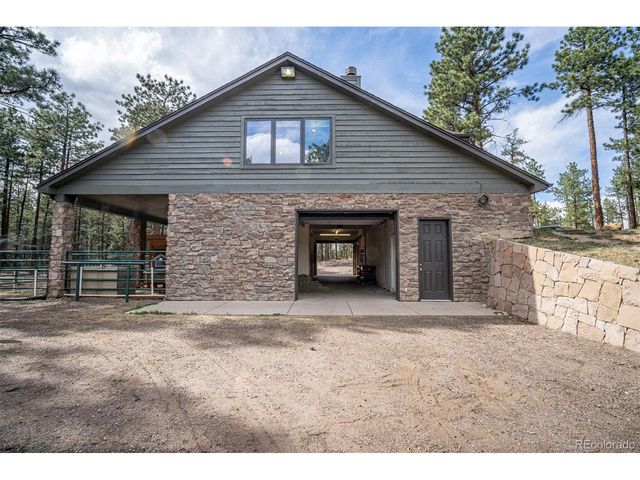 5014 S Perry Park Rd, Sedalia, CO 80135