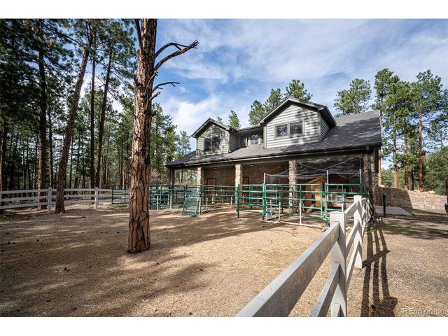 5014 S Perry Park Rd, Sedalia, CO 80135