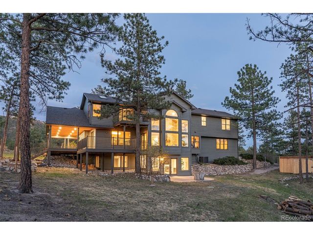 5014 S Perry Park Rd, Sedalia, CO 80135
