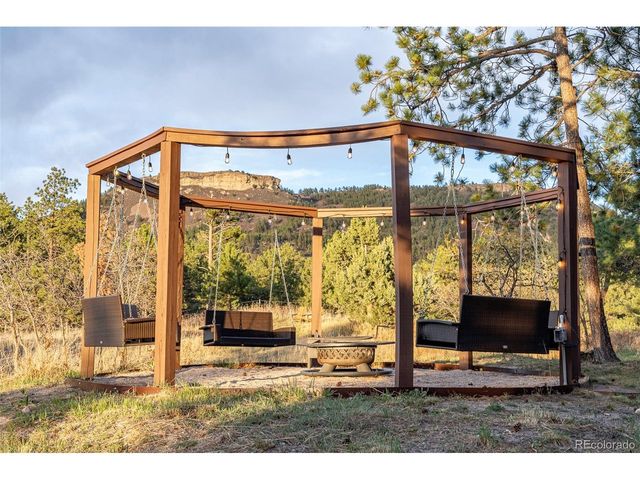 5014 S Perry Park Rd, Sedalia, CO 80135