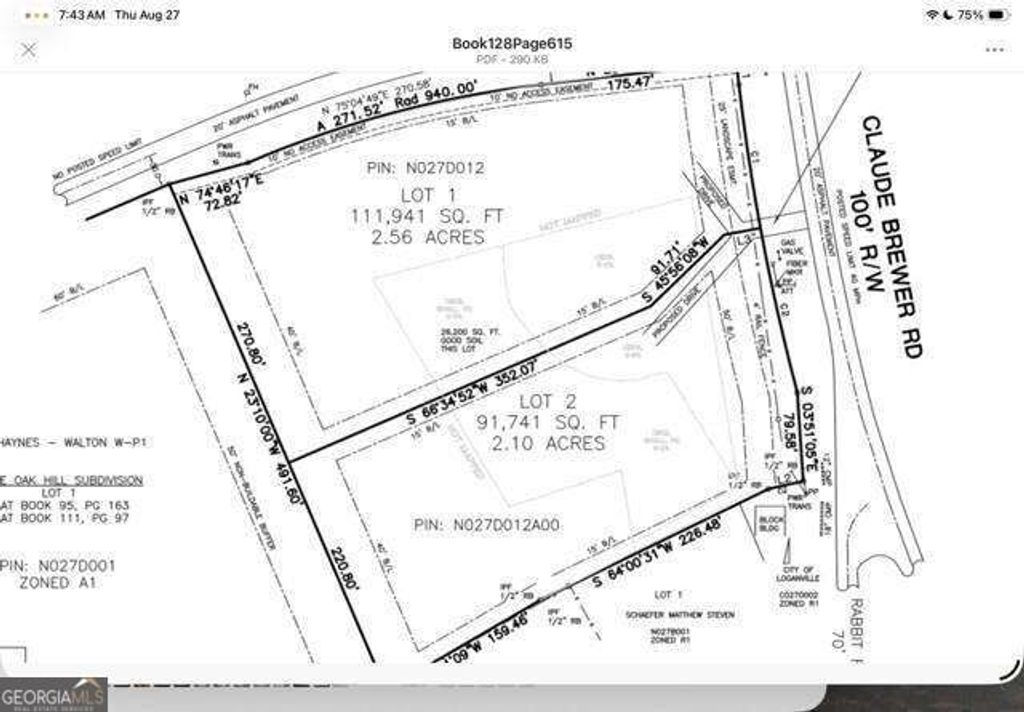 3100 Claude Brewer Road, Loganville, GA 30052 — photo 2