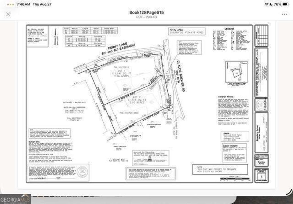 3100 Claude Brewer Road, Loganville, GA 30052 — photo 3