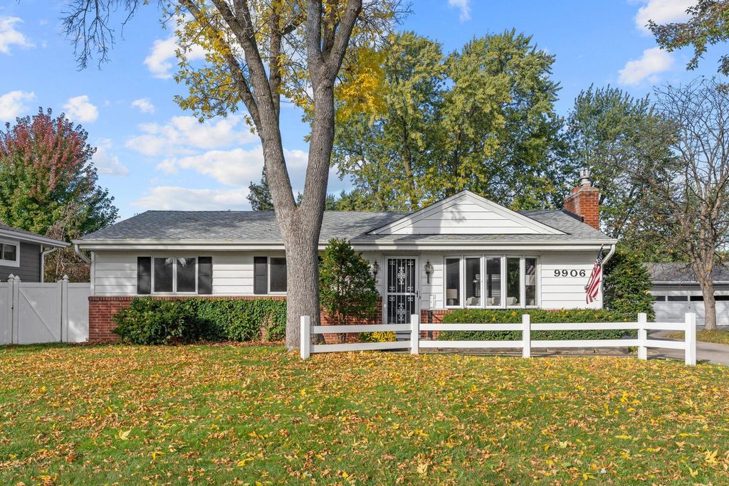 9906 4th Avenue S, Bloomington, MN 55420 — exterior