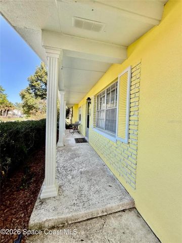 121 MAPLEWOOD DRIVE, Titusville, FL 32796