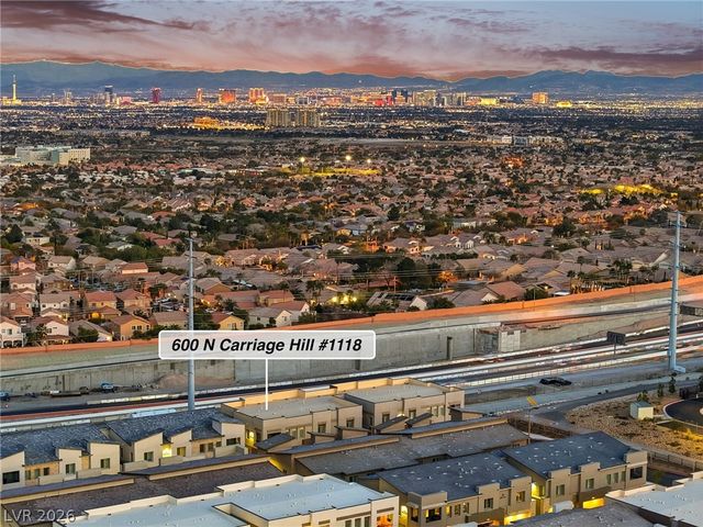 600 North Carriage Hill Drive 1118, Las Vegas, NV 89138