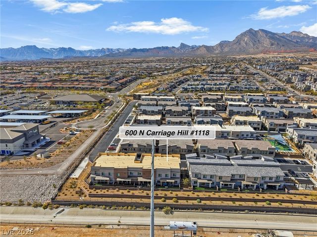 600 North Carriage Hill Drive 1118, Las Vegas, NV 89138