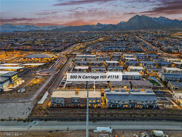 600 North Carriage Hill Drive 1118, Las Vegas, NV 89138