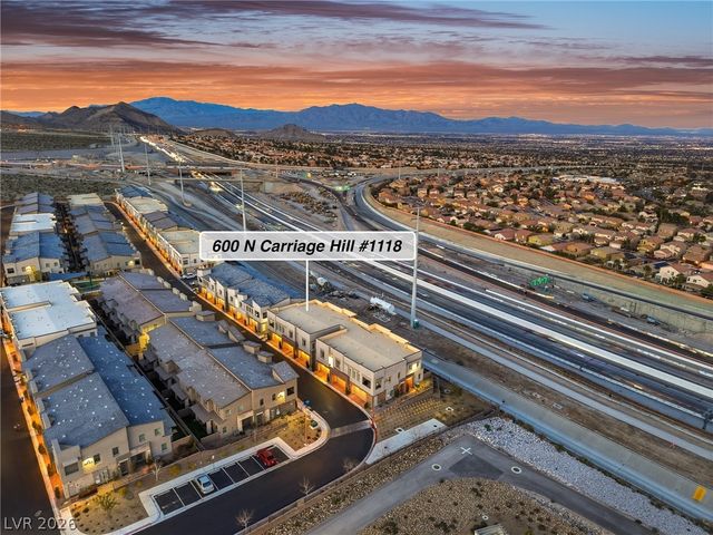 600 North Carriage Hill Drive 1118, Las Vegas, NV 89138