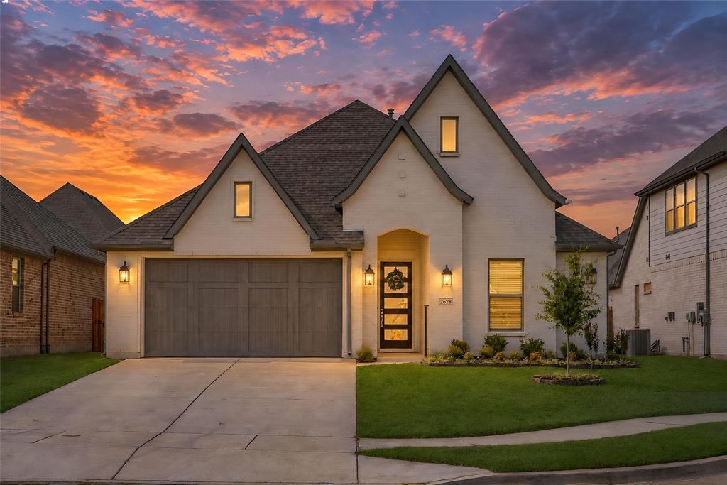 2628 Flycatcher Road, Fort Worth, TX 76118 — exterior