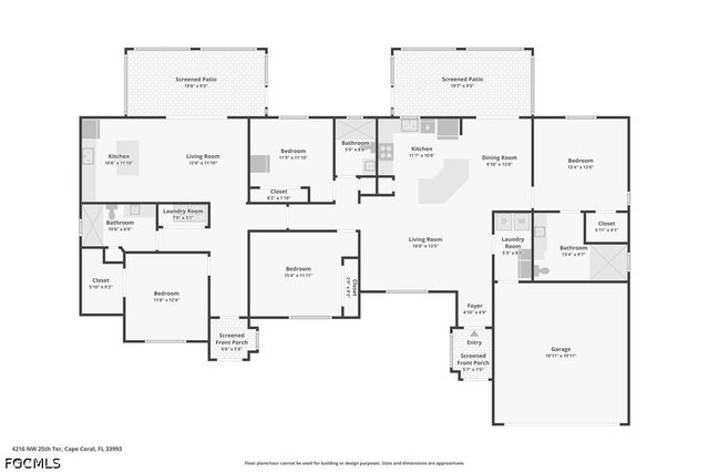 4216 NW 25th TER, Cape Coral, FL 33993