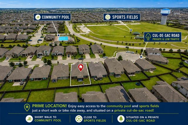 1320 Rosebush Road, Aubrey, TX 76227