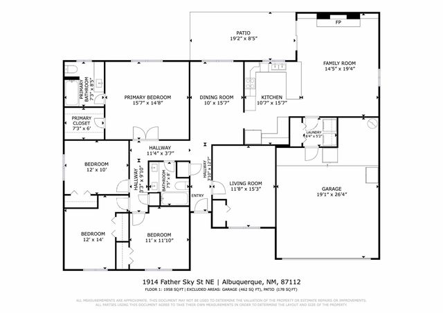 1914 Father Sky Street NE, Albuquerque, NM 87112