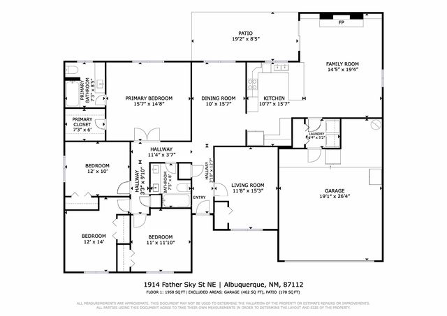 1914 Father Sky Street NE, Albuquerque, NM 87112