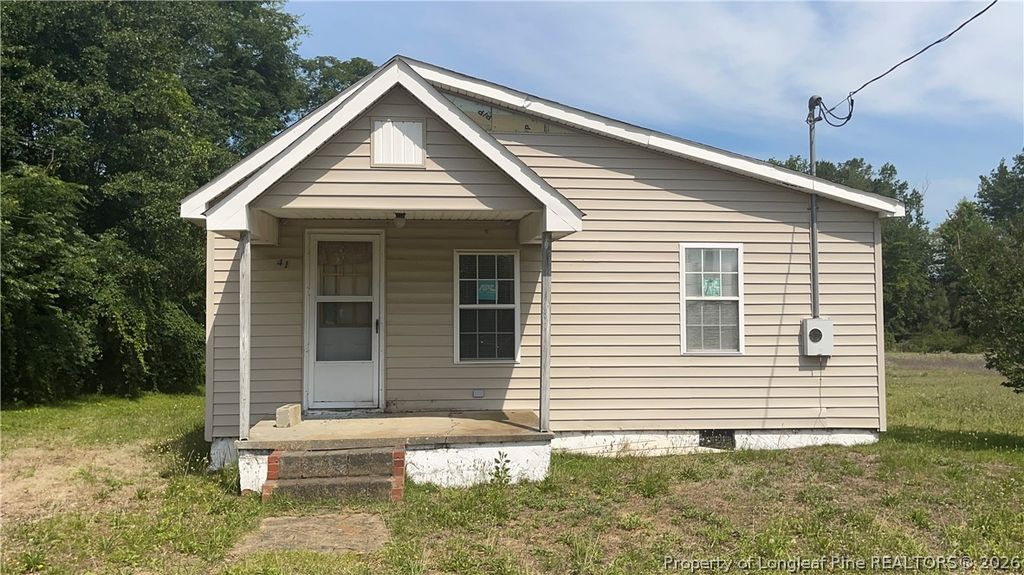 7441 3rd Street, Wade, NC 28395 — exterior
