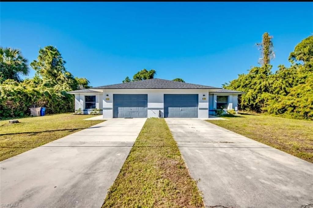 110 Gretchen AVE S, LEHIGH ACRES, FL 33973 — exterior