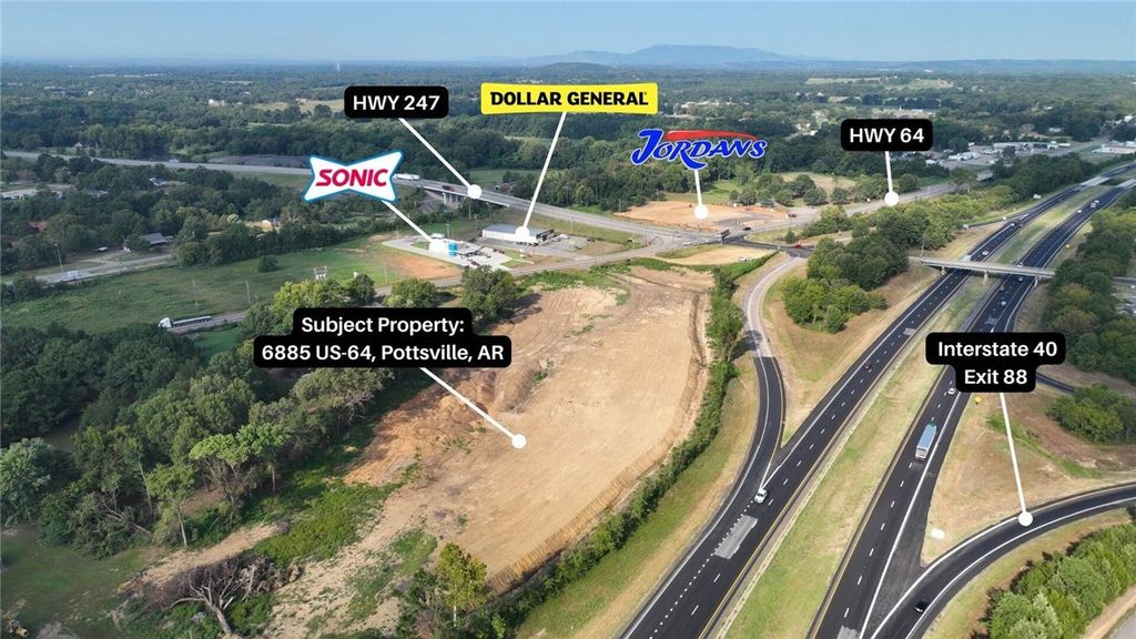 6885 US-64, Pottsville, AR 72858