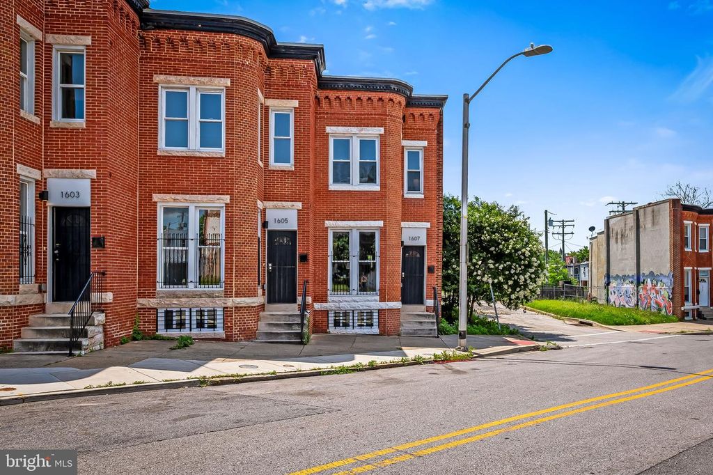 1607 CLIFTON AVE, Baltimore, MD 21217