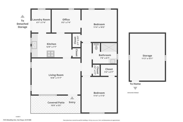 7315 Woodley, Van Nuys, CA 91406
