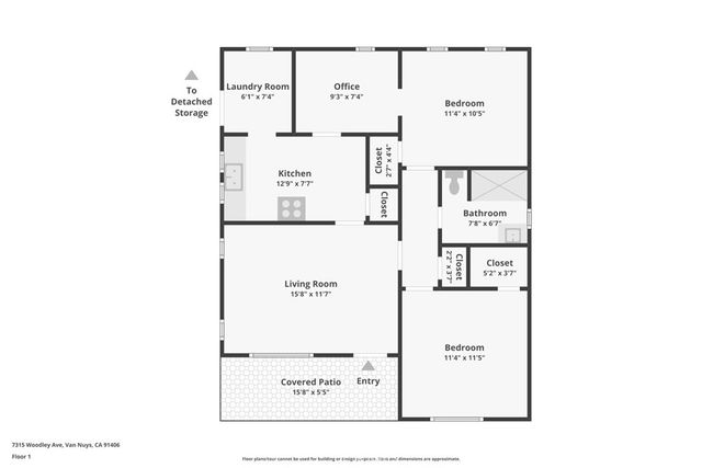 7315 Woodley, Van Nuys, CA 91406