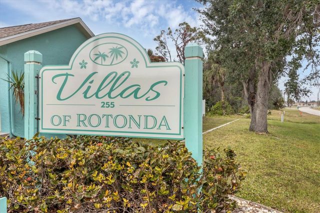 255 BOUNDARY BOULEVARD 105, Rotonda West, FL 33947